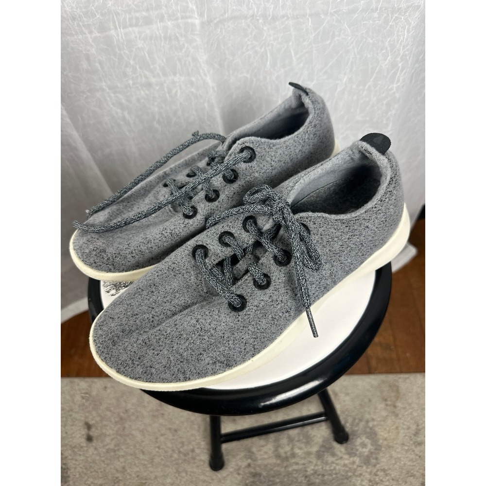 Allbirds Wool Runners Gray women's Shoes size 9